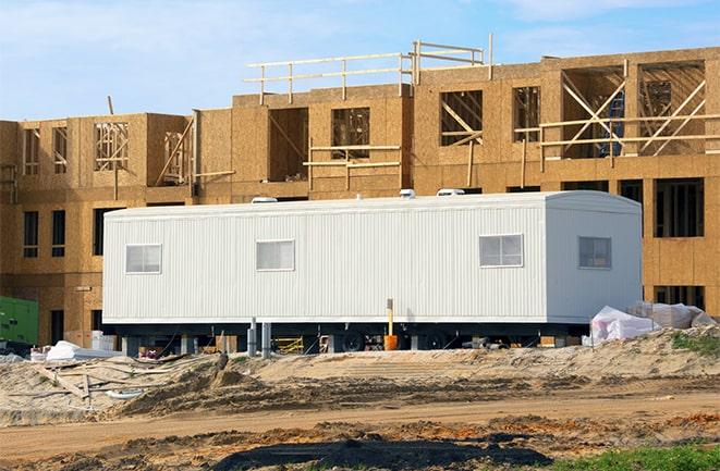 office trailer rentals for construction projects in Lathrop CA